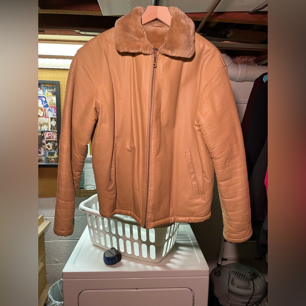 Wilda Leather jacket